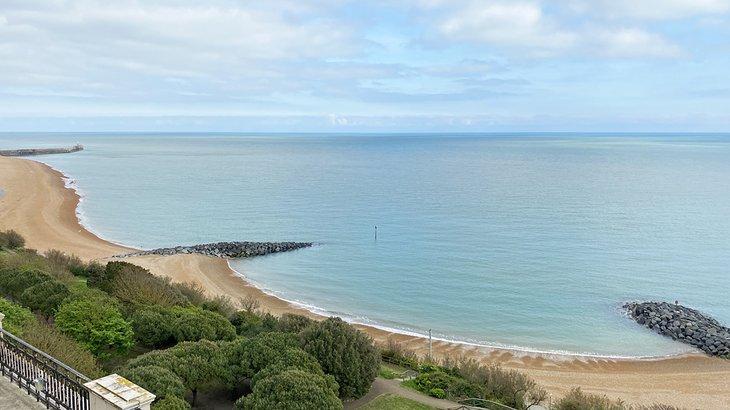 Folkestone Beach