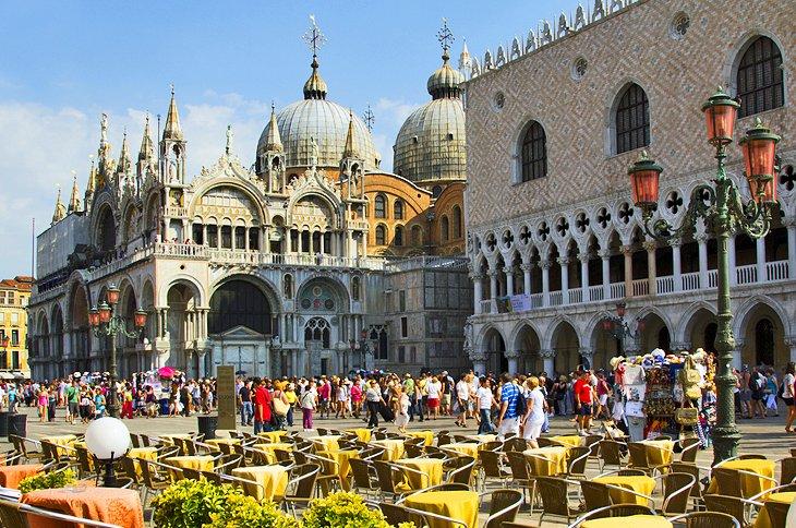 Basílica de San Marcos en Venecia