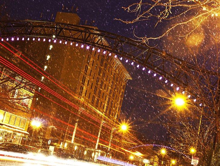 Short North de noche