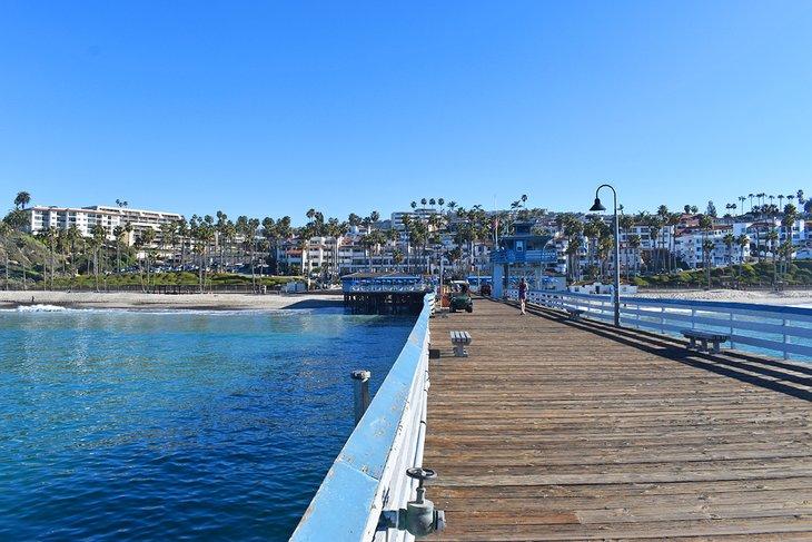 Vista de San Clemente desde el Pier de San Clemente