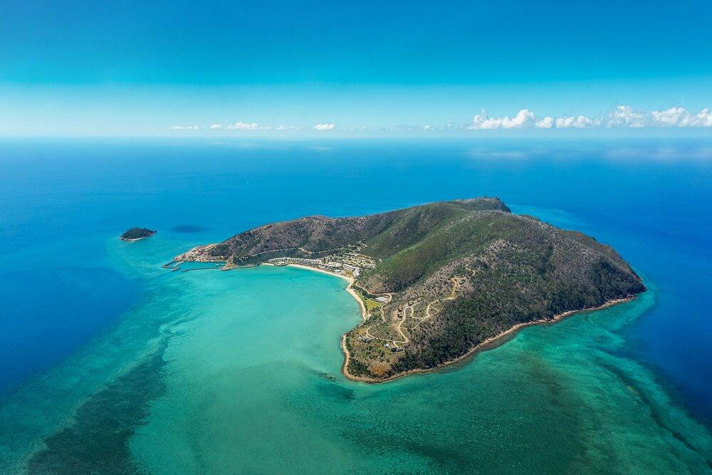 Luftaufnahme von Hayman Island