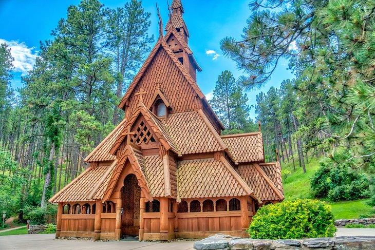 Capilla en las Colinas