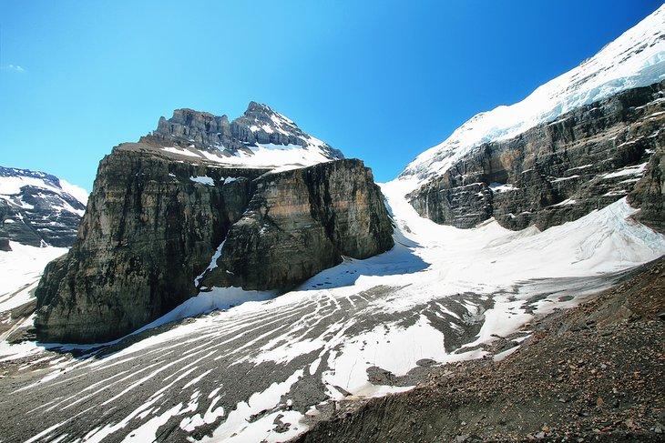 Vista desde la caminata del Llano de Seis Glaciares