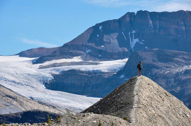 Sendero Iceline en el Parque Nacional Yoho