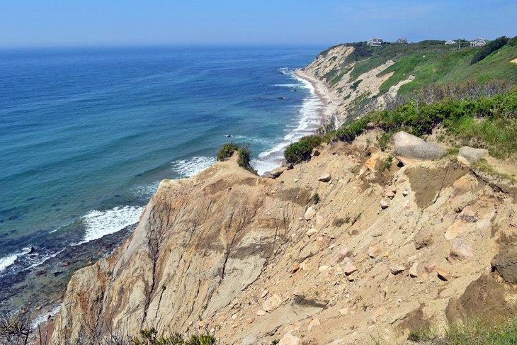 Falaises de Block Island, RI
