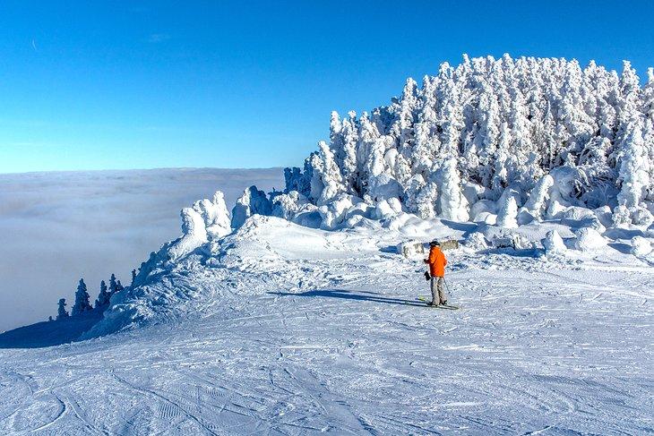 Ski au Vermont