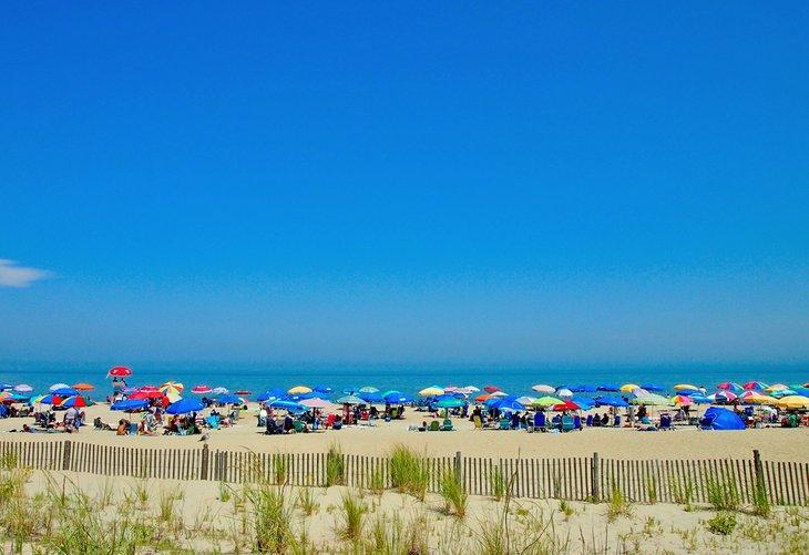 Été à Rehoboth Beach