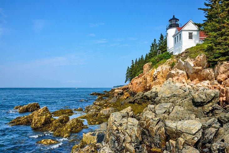 Phare de Bass Harbor Head, Parc national d'Acadia