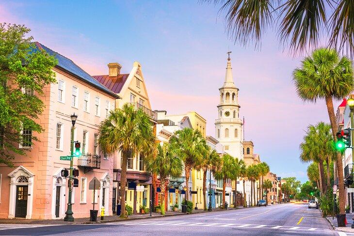 Charleston, Caroline du Sud
