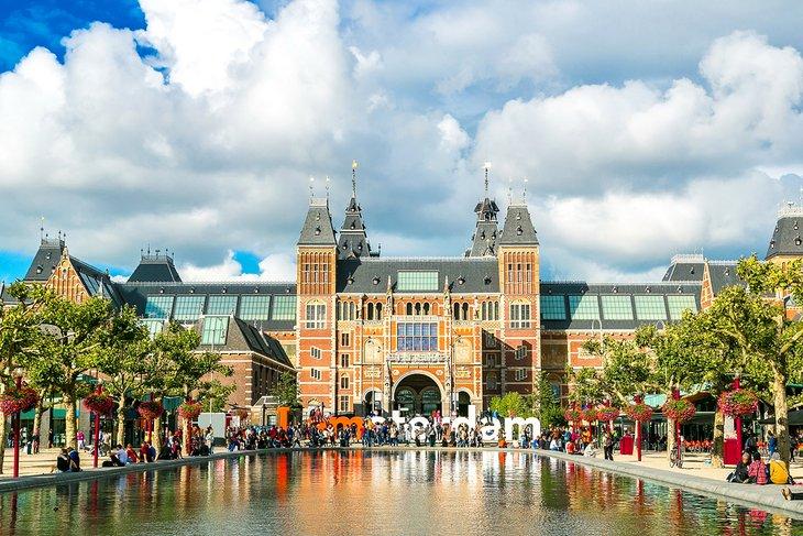Rijksmuseum, Amsterdam, Pays-Bas