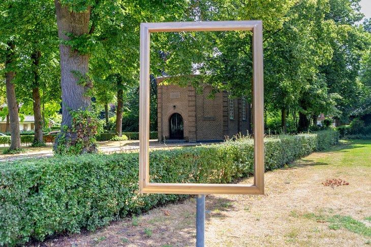 Vue de Van Gogh sur la vieille tour de l'église (Van Goghkerkje), Nuenen