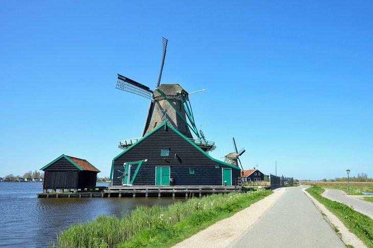 Moulin De Kat, Zaanse, Pays-Bas