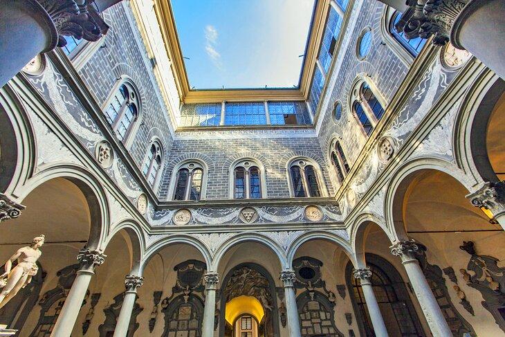 In der Nähe von San Lorenzo: Palazzo Medici-Riccardi