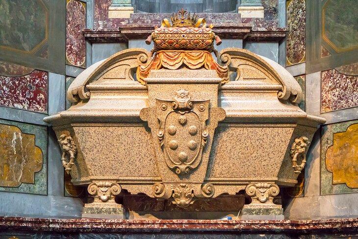 Sarkophag in der Medici-Kapelle (Cappella dei Principi)