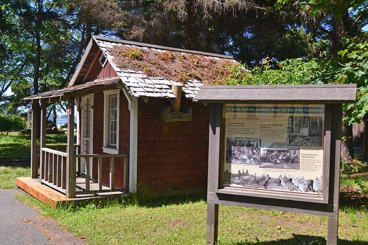 Parque Histórico Estatal Fort Humboldt