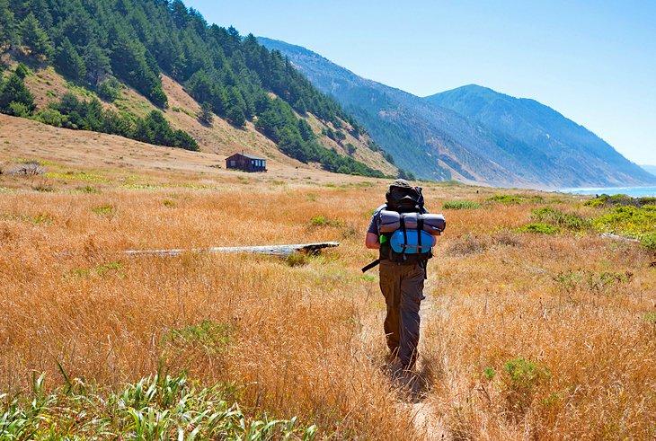 Senderismo en el Sendero Lost Coast