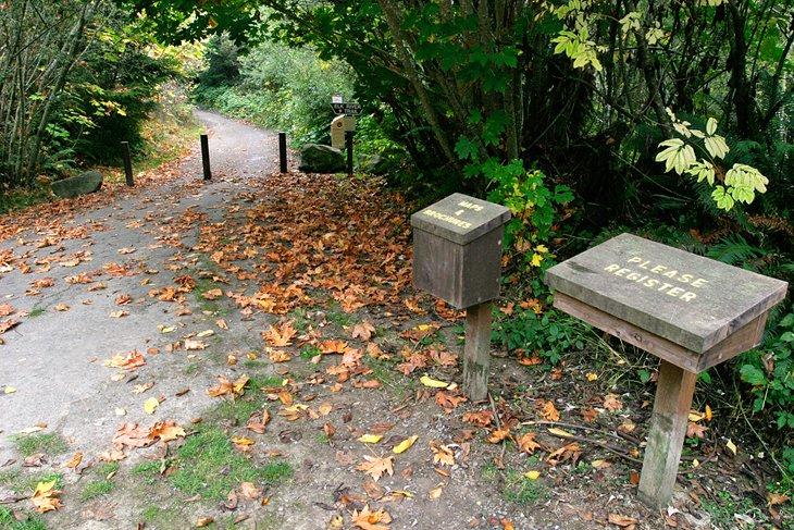 Sendero Elk River Trailhead, Reserva Forestal de Headwaters
