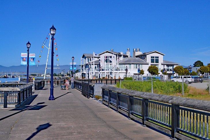 Paseo marítimo de Old Town, Eureka