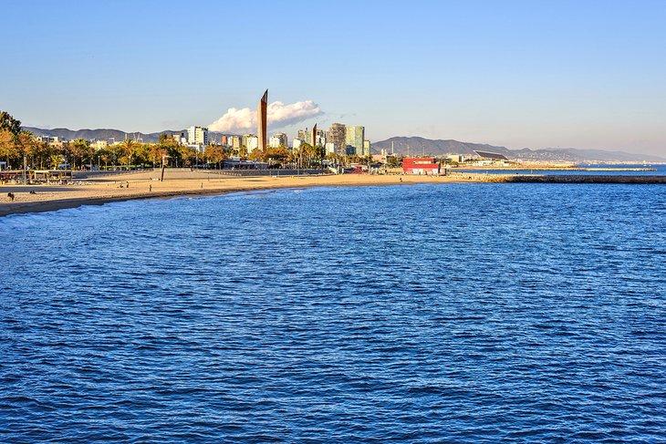 Playa Nova Icària