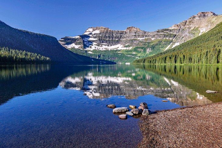 Lago Cameron en el Parque Nacional Waterton Lakes