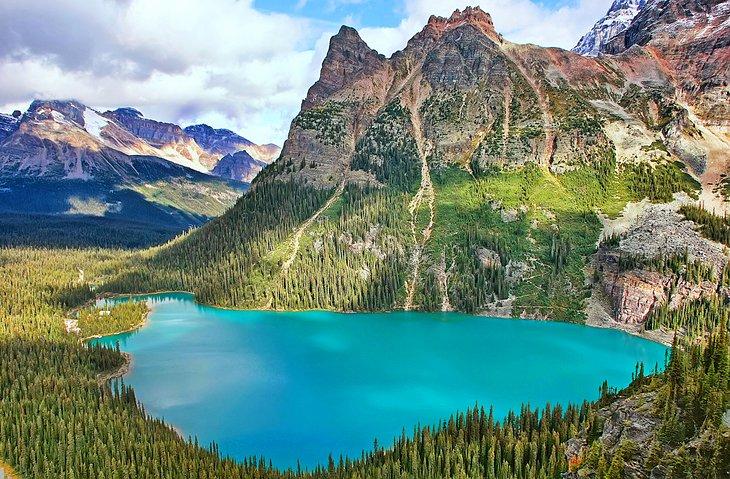 Lago O'Hara, Parque Nacional Yoho
