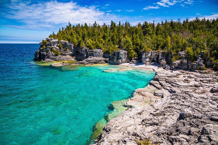 Cove Indian Head, Parque Nacional de la Península de Bruce