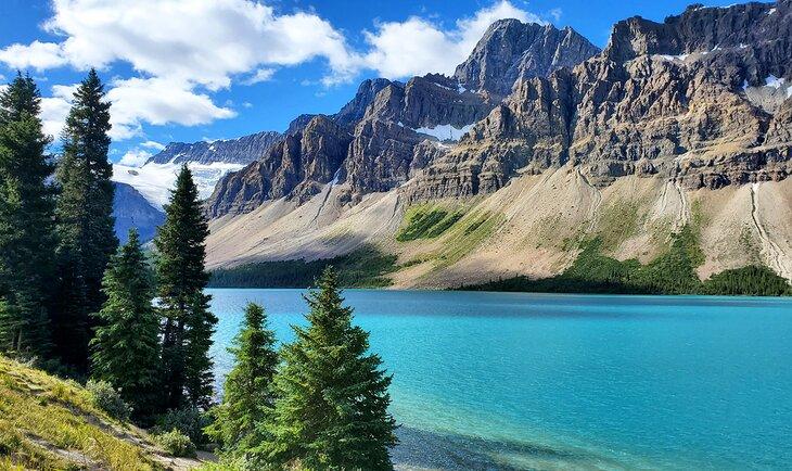 El hermoso paisaje del Parque Nacional de Banff