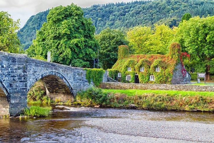 Puente Pont Fawr, Llanrwst