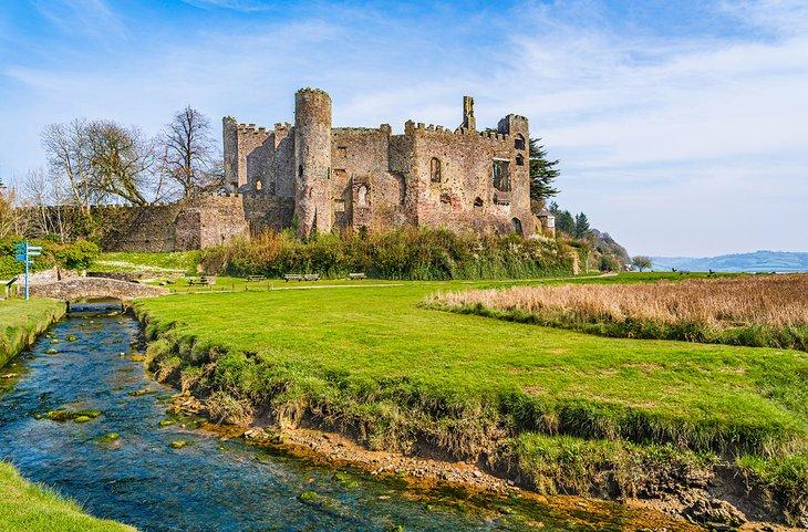 Castillo de Laugharne