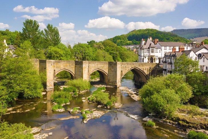 Puente Dee en Llangollen
