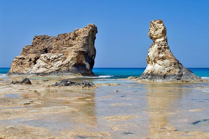 Baño de Cleopatra en la Playa de Cleopatra