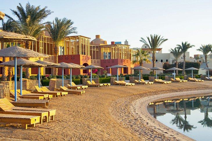 Playa en El Gouna