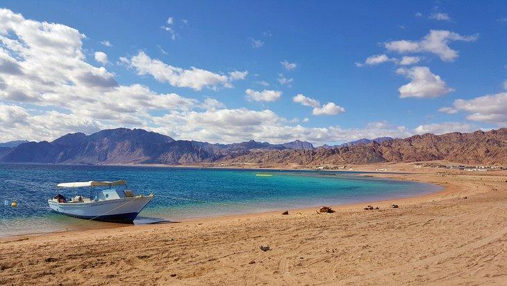 Playa de la Laguna de Dahab