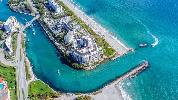 Plage à Boca Raton