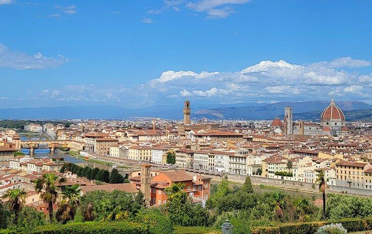 Vista de Florencia, Italia