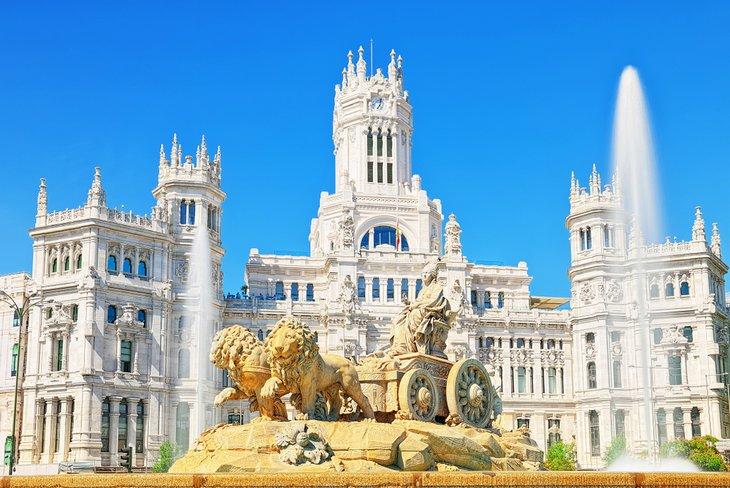 La Fuente de Cibeles, Madrid