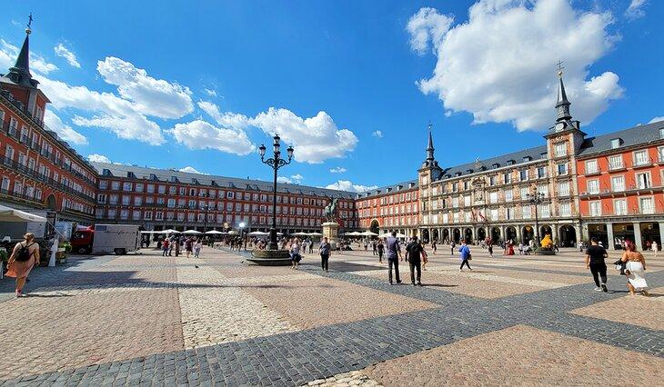 Plaza Mayor en Madrid