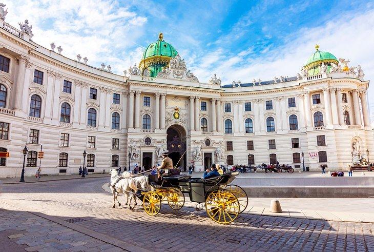 Palacio Hofburg, Viena