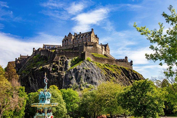 Castillo de Edimburgo