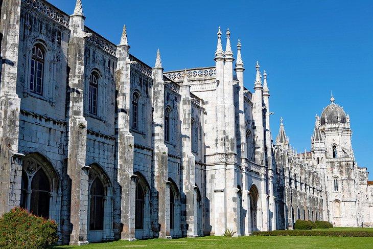 Monasterio de los Jerónimos, Lisboa, Portugal