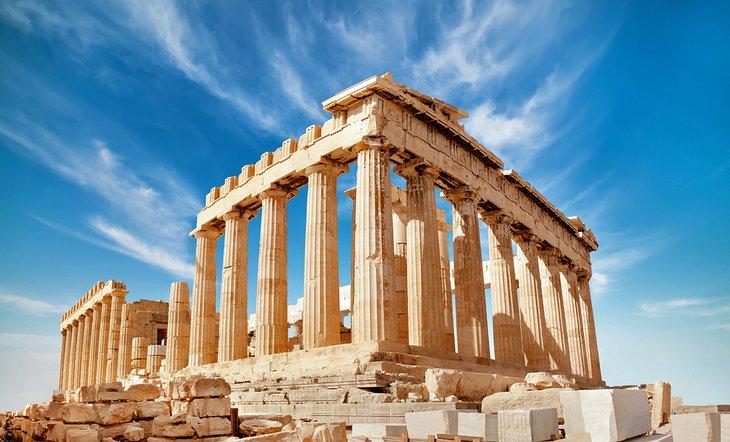 Partenón en Atenas