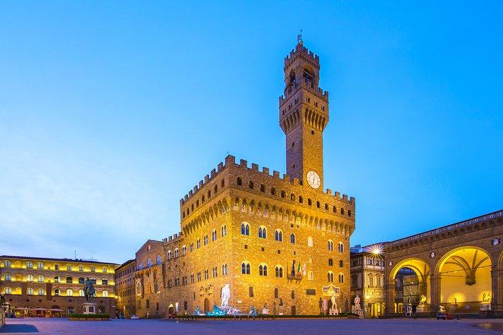 Piazza della Signoria, Florencia