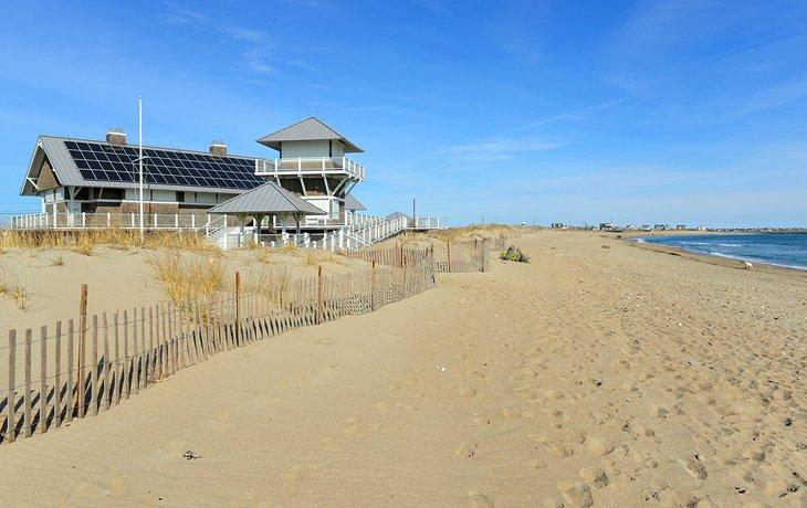 Playa Estatal East Matunuck en South Kingstown