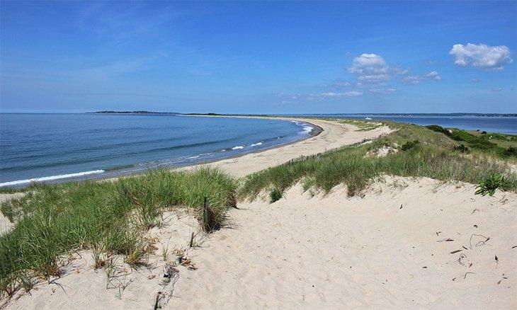 Dunas en Napatree Point