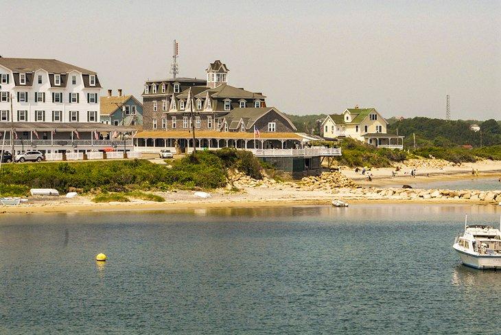 Playa Ballard en Block Island
