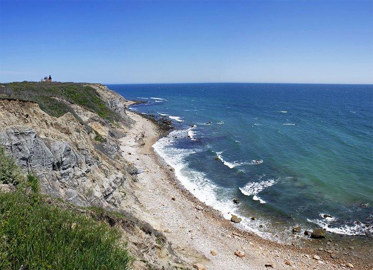 Acantilados Mohegan, Block Island