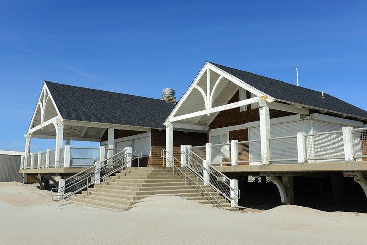 Playa Estatal Roger W. Wheeler en Point Judith, Narragansett