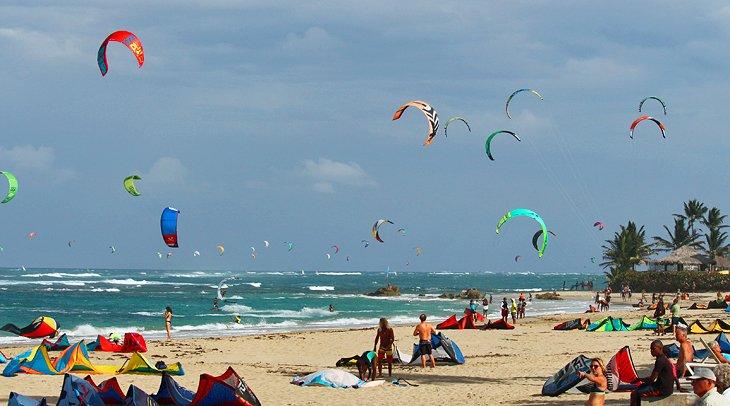 Kite Beach por la tarde