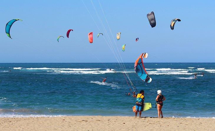 Lecciones de kitesurf en Kite Beach
