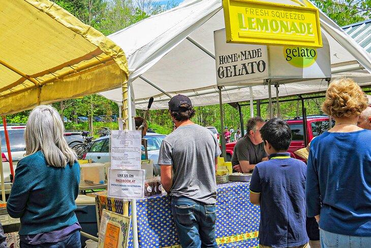 Mercado de agricultores de Brattleboro